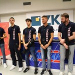 Košarka : Predstavitev Jadranovih ekip