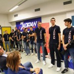 Košarka : Predstavitev Jadranovih ekip