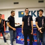 Košarka : Predstavitev Jadranovih ekip