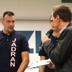 Košarka : Predstavitev Jadranovih ekip