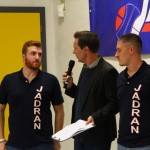Košarka : Predstavitev Jadranovih ekip