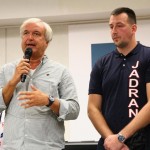 Košarka : Predstavitev Jadranovih ekip