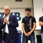 Košarka : Predstavitev Jadranovih ekip