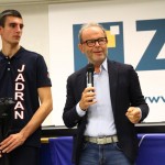 Košarka : Predstavitev Jadranovih ekip