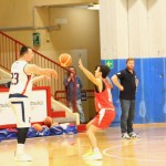 Košarka : Meddeželna B liga : Jadran - Pordenone