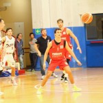 Košarka : Meddeželna B liga : Jadran - Pordenone