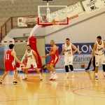 Košarka : Meddeželna B liga : Jadran - Pordenone