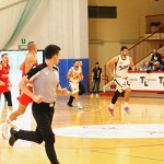 Košarka : Meddeželna B liga : Jadran - Pordenone