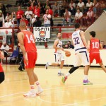 Košarka : Meddeželna B liga : Jadran - Pordenone