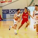 Košarka : Meddeželna B liga : Jadran - Pordenone