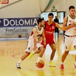 Košarka : Meddeželna B liga : Jadran - Pordenone