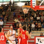 Košarka : Meddeželna B liga : Jadran - Pordenone