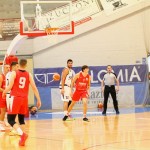 Košarka : Meddeželna B liga : Jadran - Pordenone