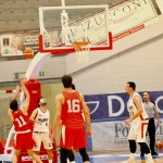 Košarka : Meddeželna B liga : Jadran - Pordenone