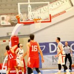 Košarka : Meddeželna B liga : Jadran - Pordenone