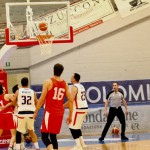 Košarka : Meddeželna B liga : Jadran - Pordenone