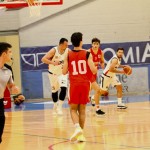 Košarka : Meddeželna B liga : Jadran - Pordenone