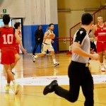 Košarka : Meddeželna B liga : Jadran - Pordenone