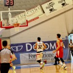 Košarka : Meddeželna B liga : Jadran - Pordenone