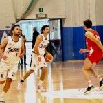 Košarka : Meddeželna B liga : Jadran - Pordenone