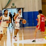 Košarka : Meddeželna B liga : Jadran - Pordenone