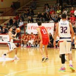 Košarka : Meddeželna B liga : Jadran - Pordenone