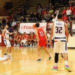 Košarka : Meddeželna B liga : Jadran - Pordenone