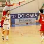 Košarka : Meddeželna B liga : Jadran - Pordenone