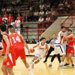 Košarka : Meddeželna B liga : Jadran - Pordenone