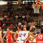 Košarka : Meddeželna B liga : Jadran - Pordenone