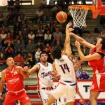 Košarka : Meddeželna B liga : Jadran - Pordenone