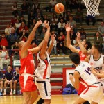 Košarka : Meddeželna B liga : Jadran - Pordenone