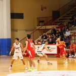 Košarka : Meddeželna B liga : Jadran - Pordenone