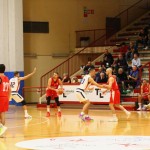 Košarka : Meddeželna B liga : Jadran - Pordenone