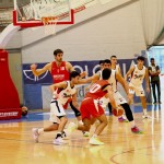 Košarka : Meddeželna B liga : Jadran - Pordenone