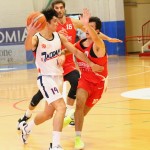 Košarka : Meddeželna B liga : Jadran - Pordenone