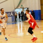 Košarka : Meddeželna B liga : Jadran - Pordenone
