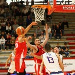 Košarka : Meddeželna B liga : Jadran - Pordenone