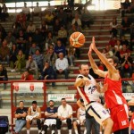 Košarka : Meddeželna B liga : Jadran - Pordenone