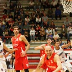 Košarka : Meddeželna B liga : Jadran - Pordenone