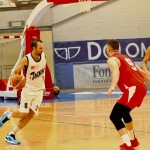 Košarka : Meddeželna B liga : Jadran - Pordenone