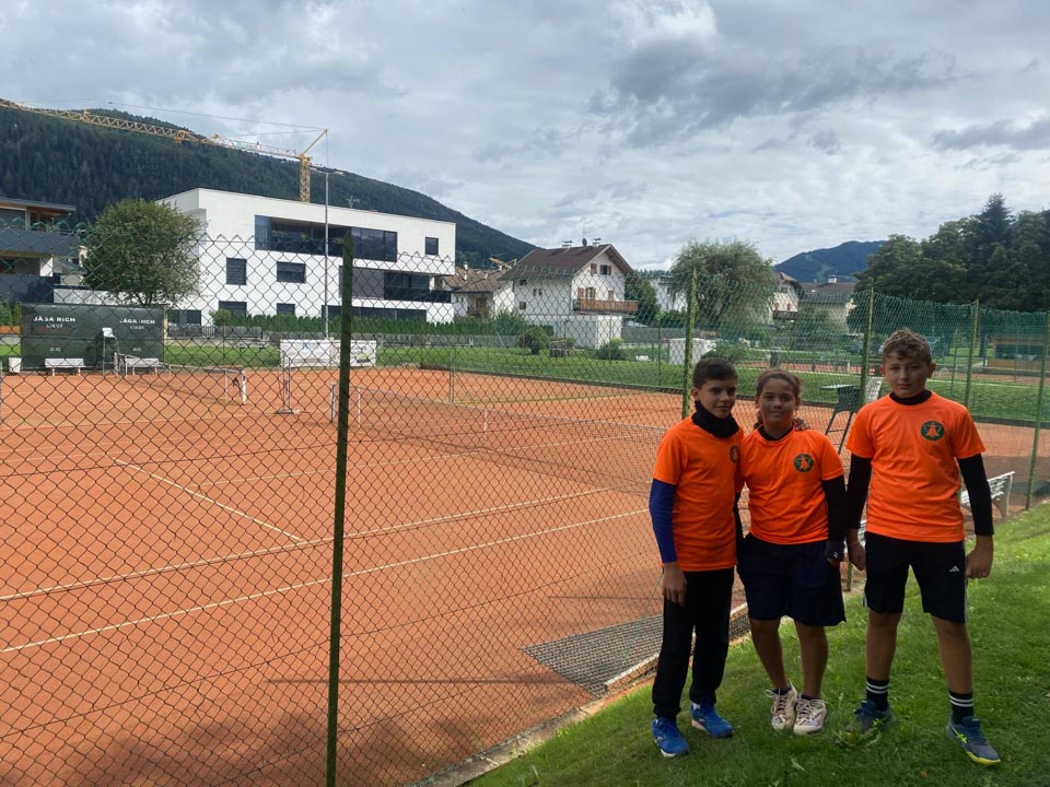 Bruneck: kljub porazu koristna izkušnja za mlade gajevce