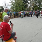 Pohod Bazoviških junakov - foto Damjan Balbi