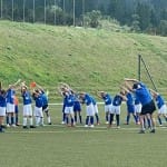 Mladi Bregovi nogometaši