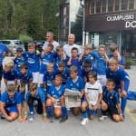Mladi Bregovi nogometaši