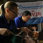 Nabrežina: svečanot ob 50-letnici SK Devin