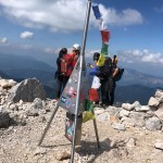 Planinski odsek AŠD Mladina: cilj osvojitev Špika
