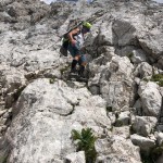 Planinski odsek AŠD Mladina: cilj osvojitev Špika