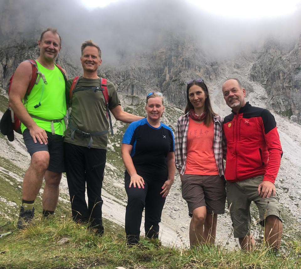 PO AD Mladina: vzpon na sedlo Passo di Suola