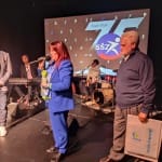 Tudi delegacija ZSŠDI na 75-letnici Slovenske športne zveze v